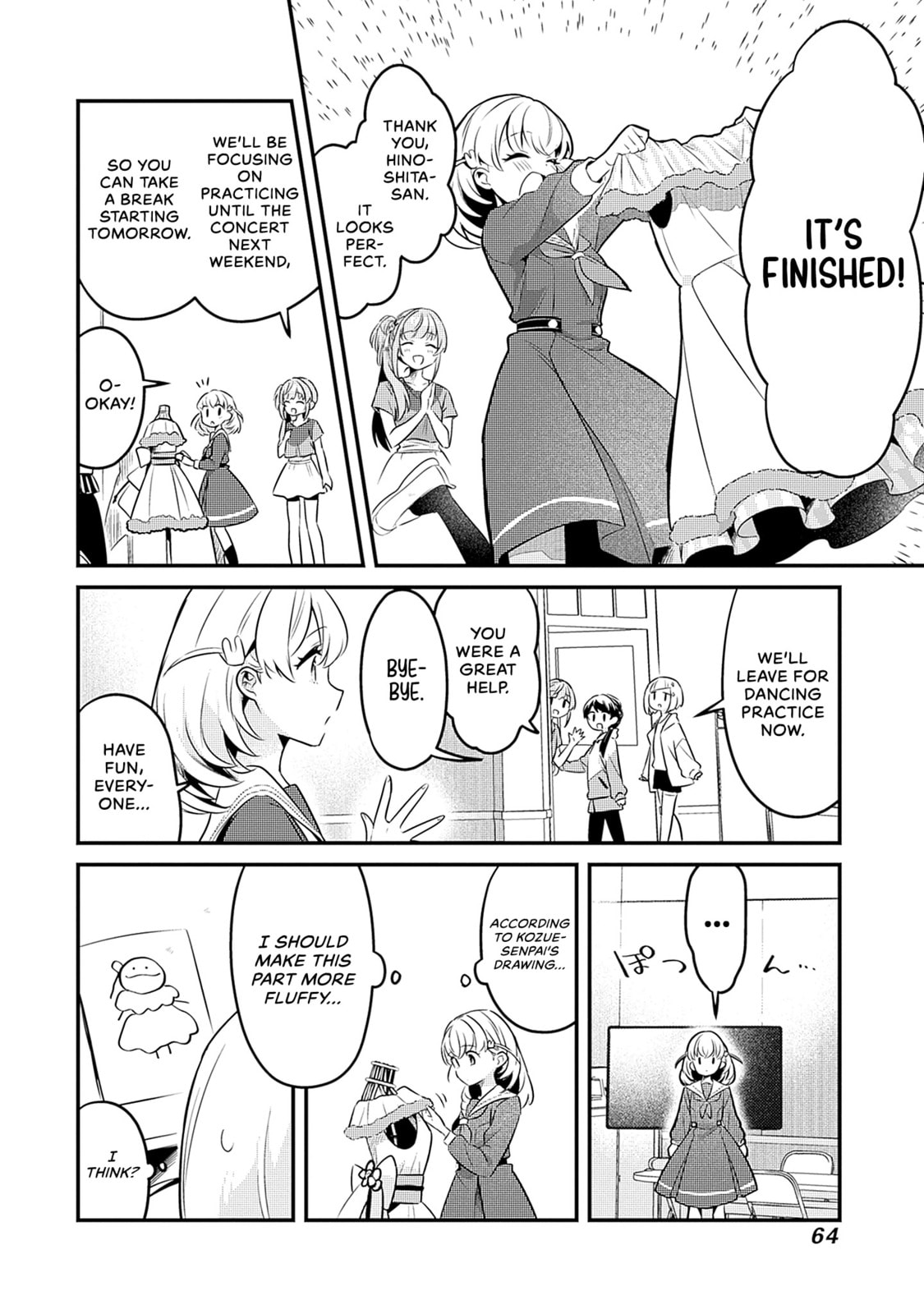 Love Live! flowers* - Hasunosora Jogakuin School Idol Club Chapter 2 page 14 - 