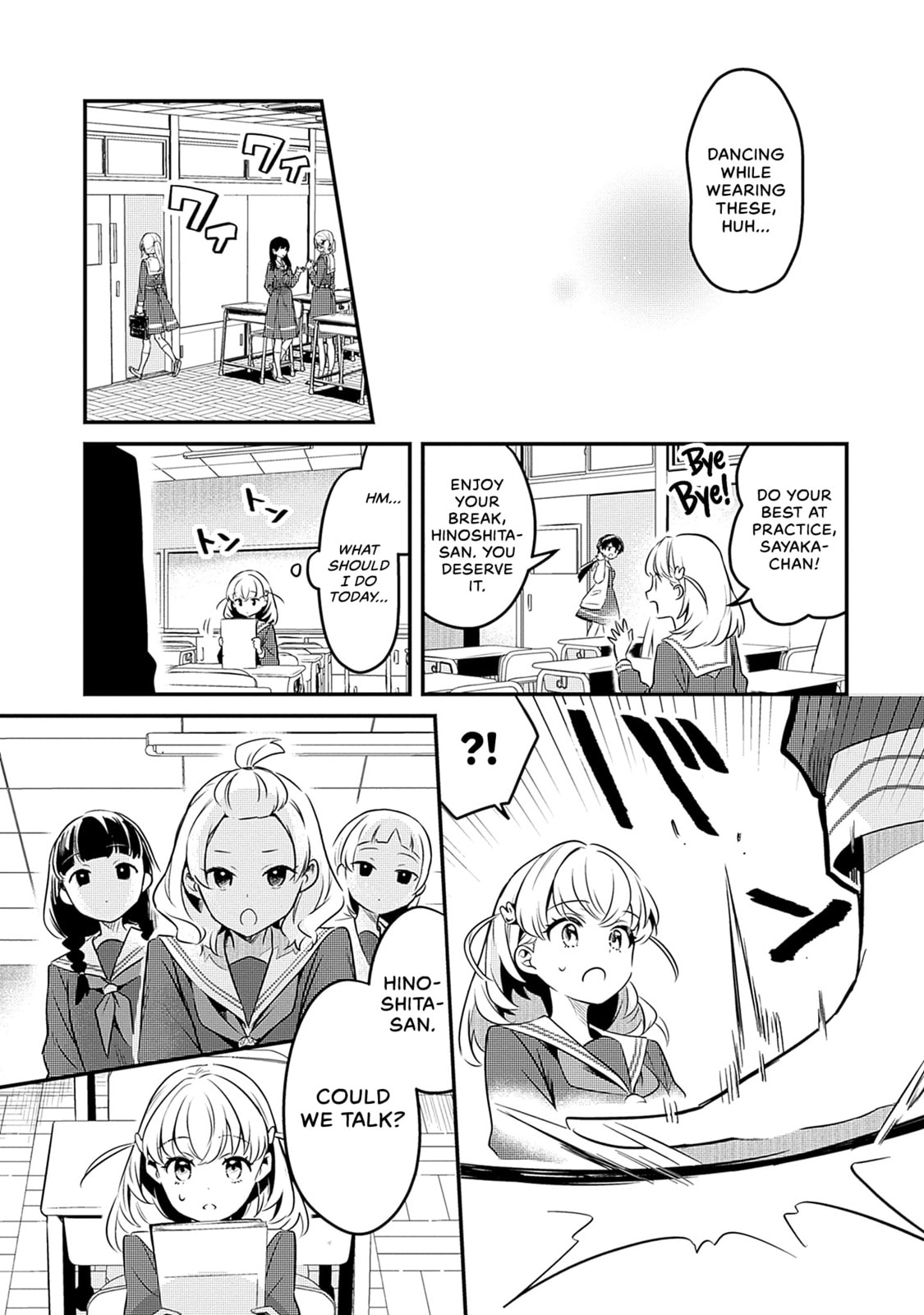 Love Live! flowers* - Hasunosora Jogakuin School Idol Club Chapter 2 page 17 - 
