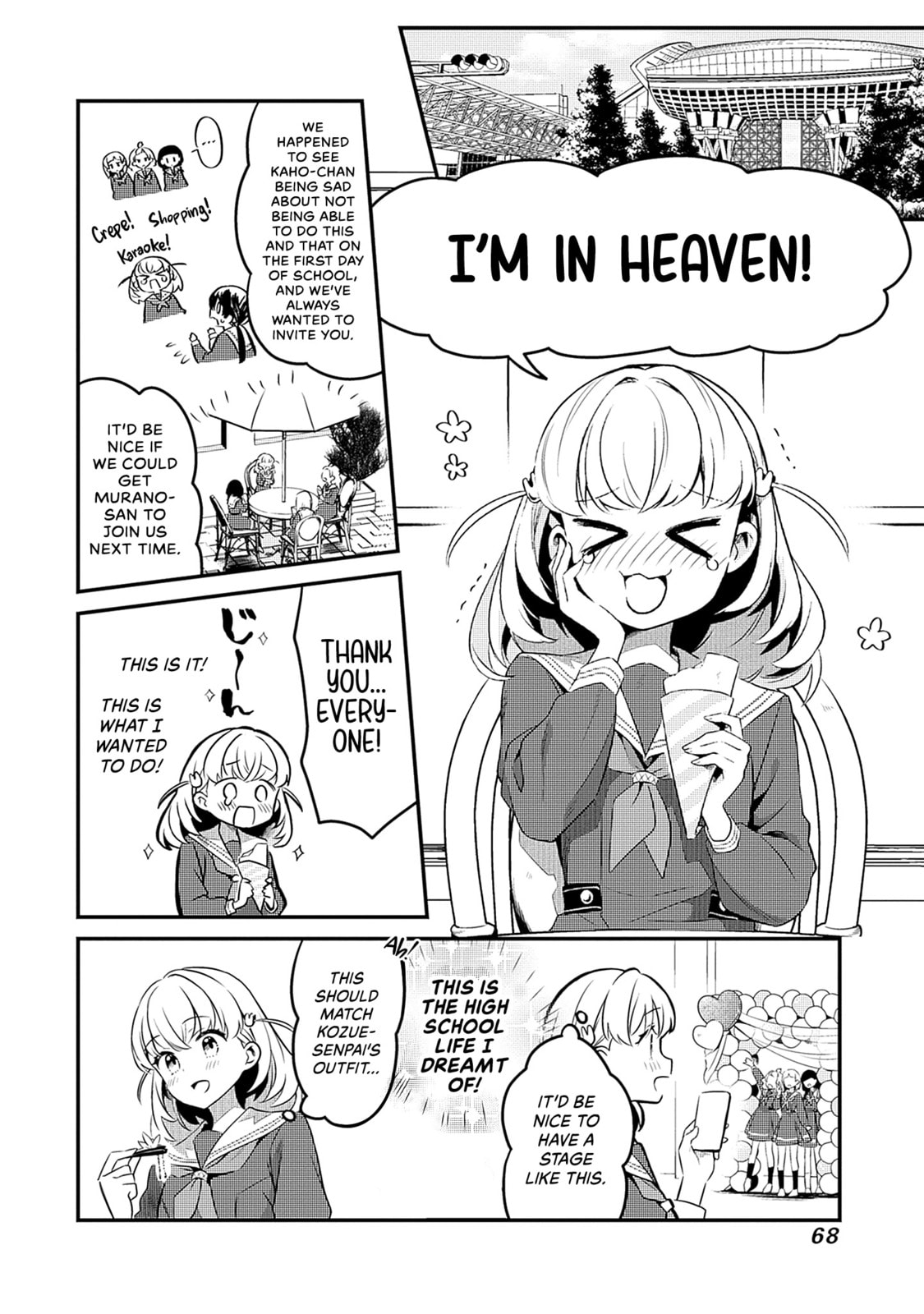 Love Live! flowers* - Hasunosora Jogakuin School Idol Club Chapter 2 page 18 - 