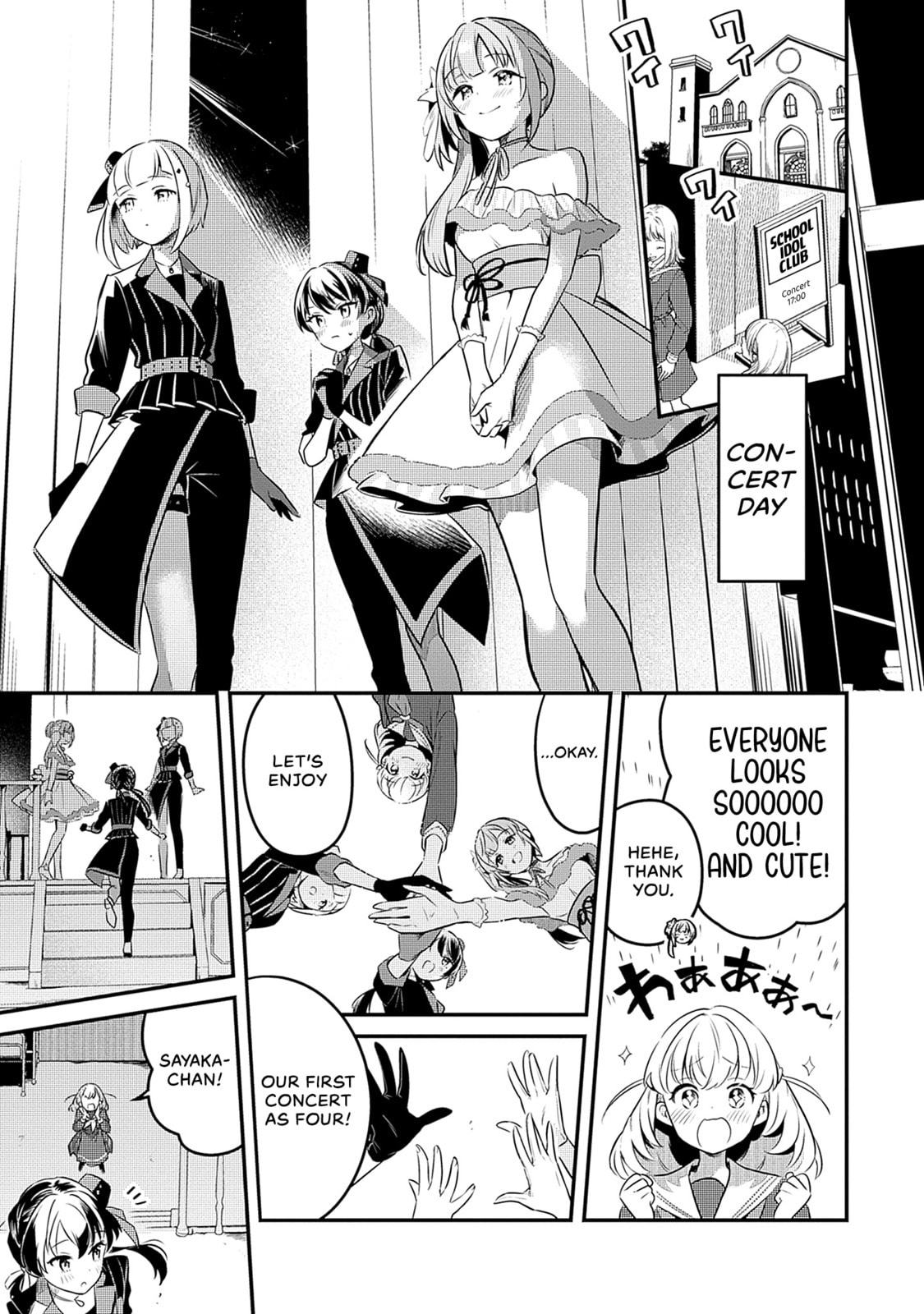 Love Live! flowers* - Hasunosora Jogakuin School Idol Club Chapter 2 page 21 - 