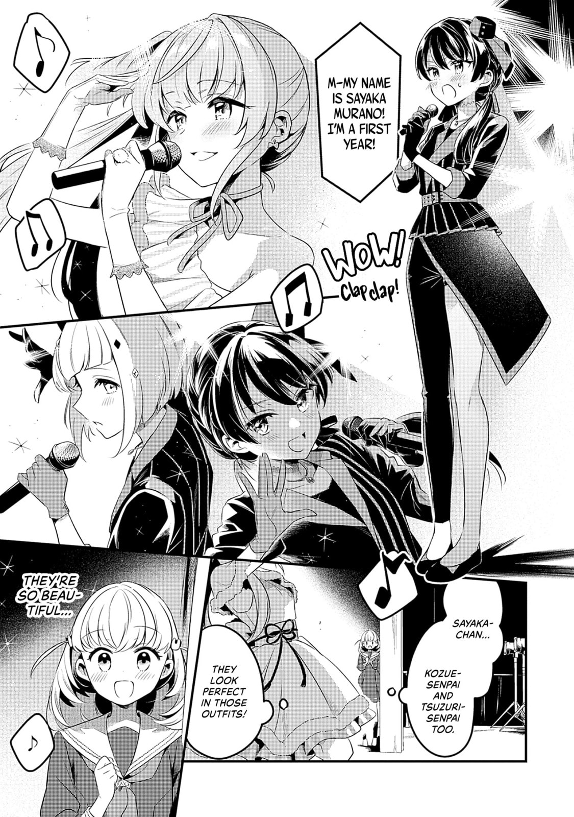 Love Live! flowers* - Hasunosora Jogakuin School Idol Club Chapter 2 page 23 - 