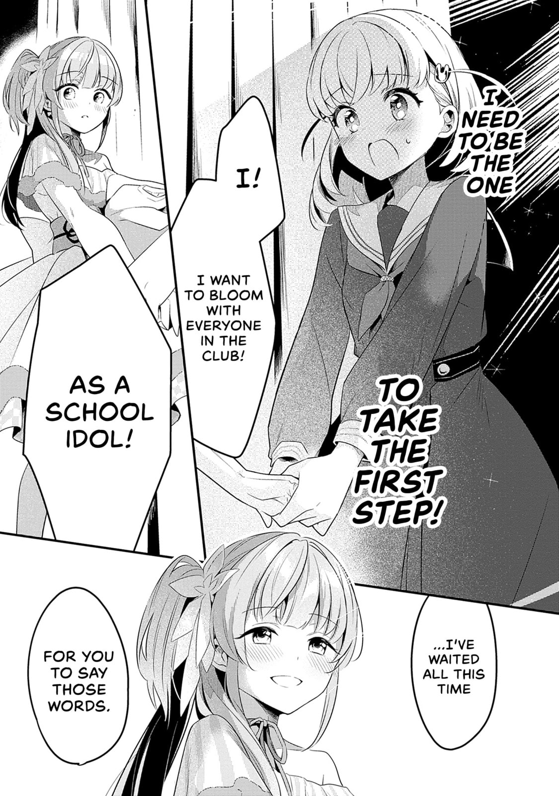 Love Live! flowers* - Hasunosora Jogakuin School Idol Club Chapter 2 page 29 - 