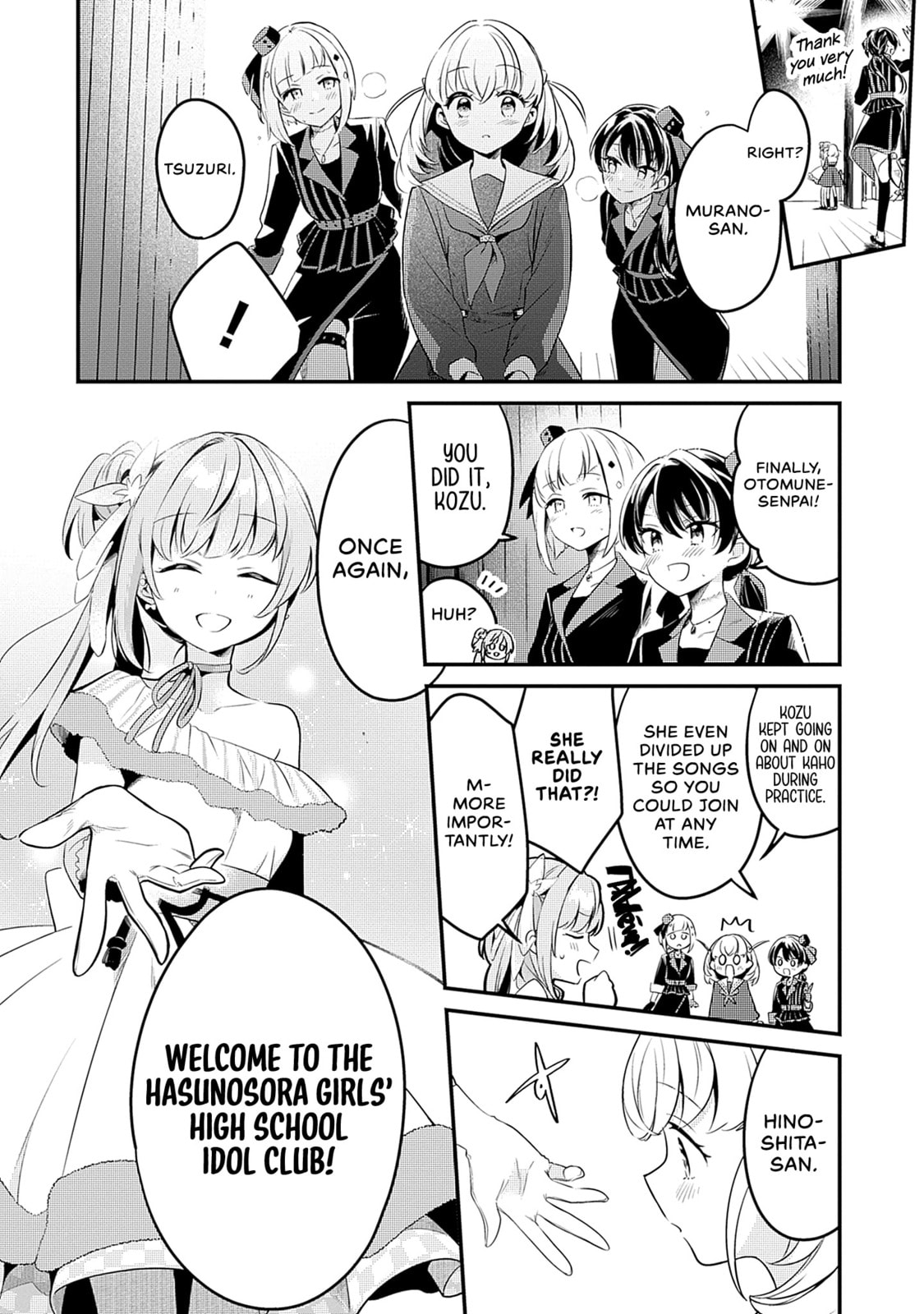 Love Live! flowers* - Hasunosora Jogakuin School Idol Club Chapter 2 page 30 - 