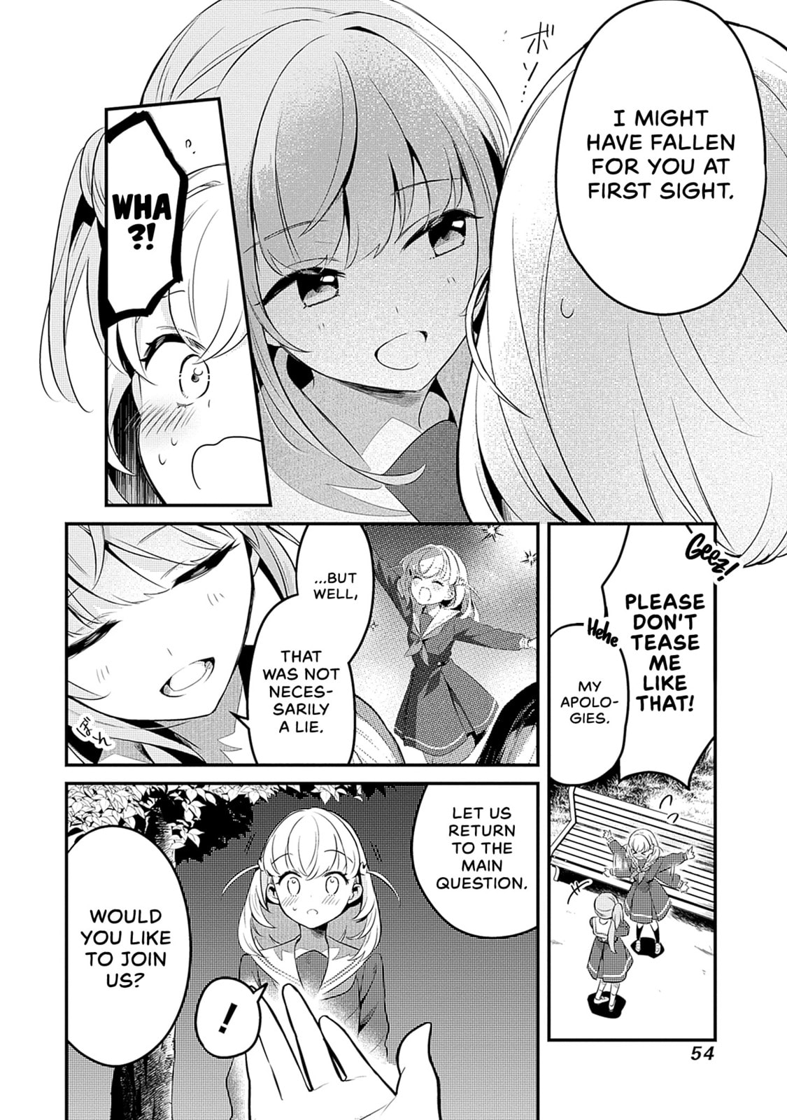 Love Live! flowers* - Hasunosora Jogakuin School Idol Club Chapter 2 page 4 - 