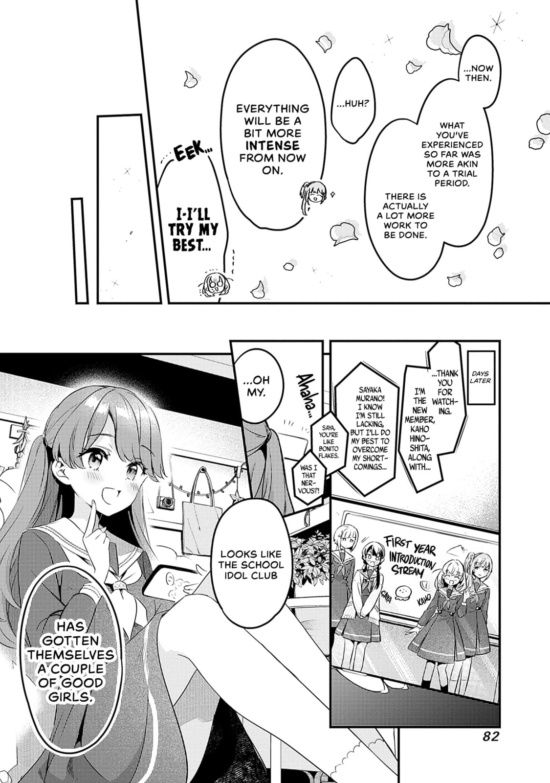 Love Live! flowers* - Hasunosora Jogakuin School Idol Club Chapter 2 page 32 - 