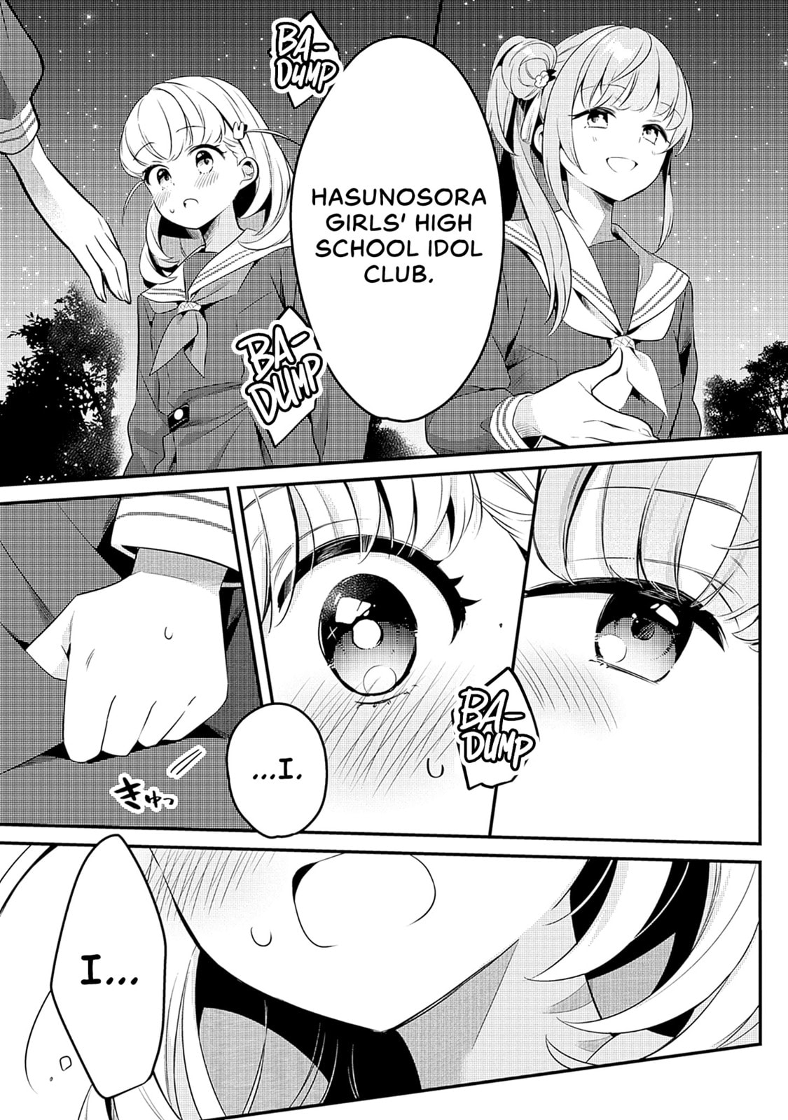 Love Live! flowers* - Hasunosora Jogakuin School Idol Club Chapter 2 page 5 - 
