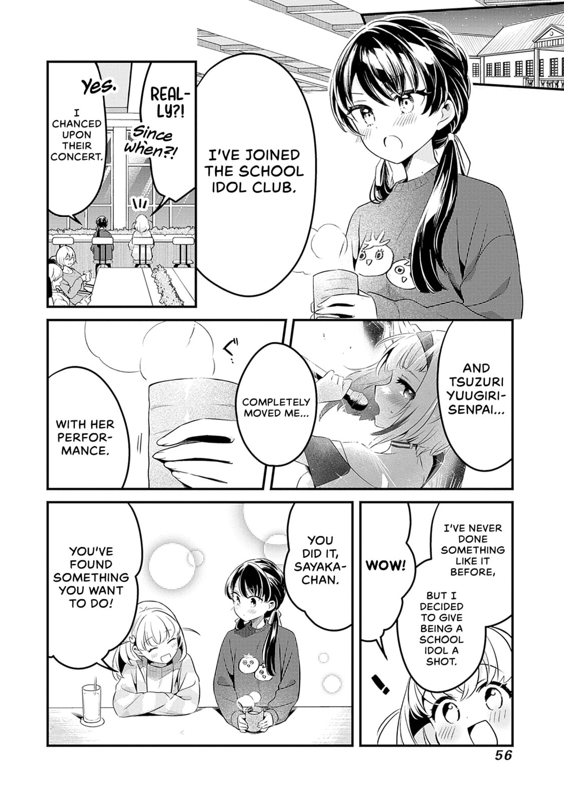 Love Live! flowers* - Hasunosora Jogakuin School Idol Club Chapter 2 page 6 - 