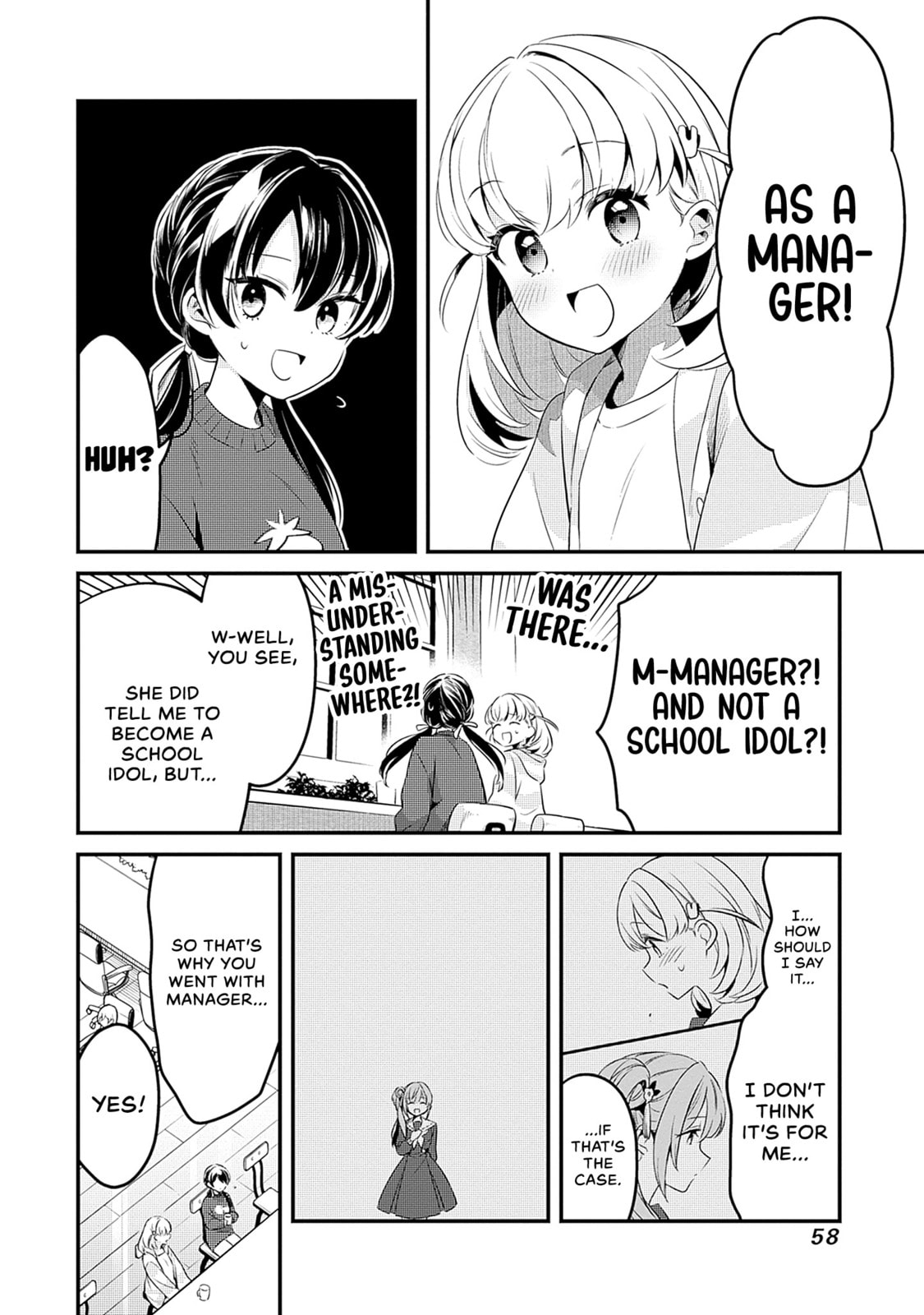 Love Live! flowers* - Hasunosora Jogakuin School Idol Club Chapter 2 page 8 - 
