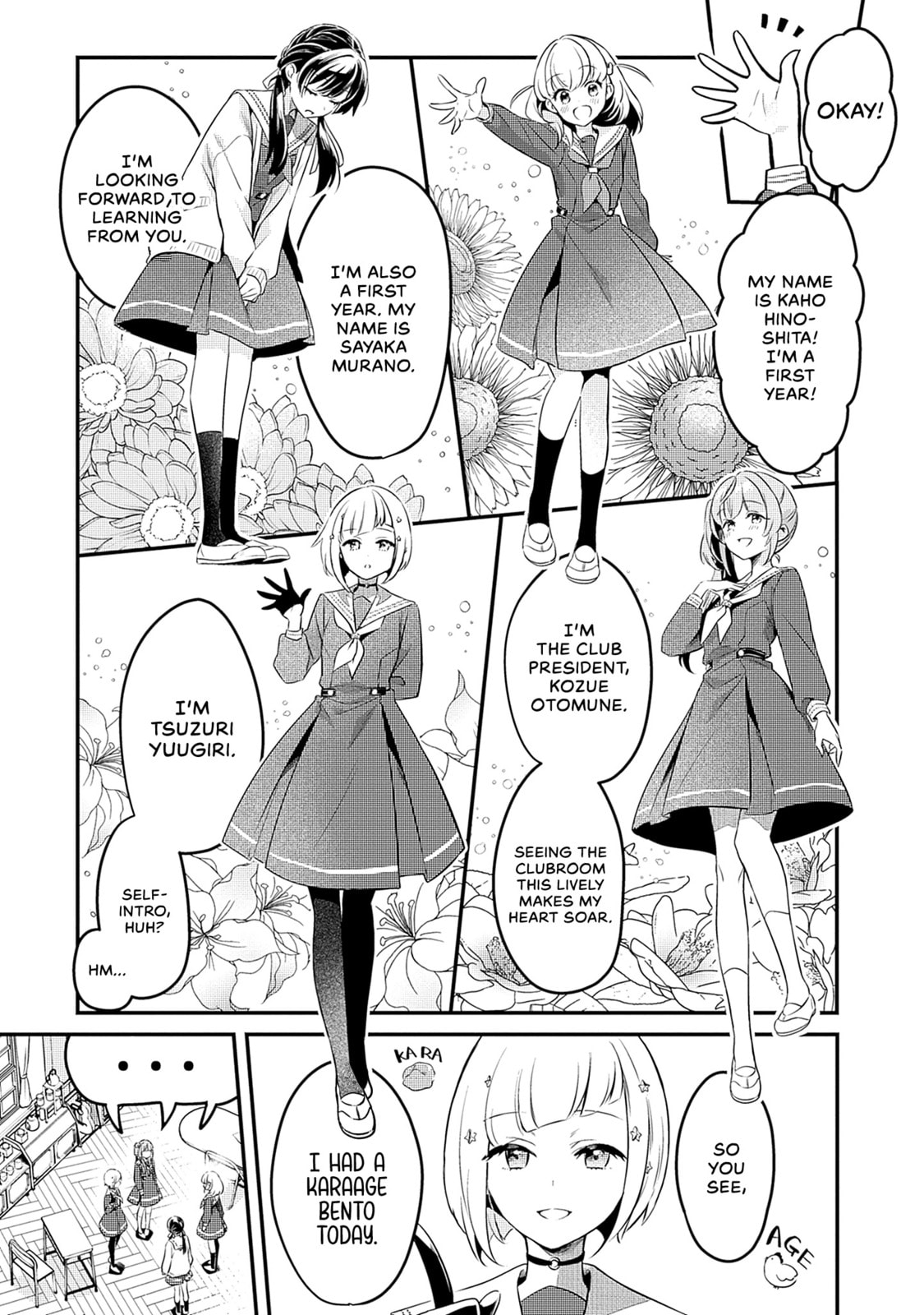Love Live! flowers* - Hasunosora Jogakuin School Idol Club Chapter 2 page 10 - 