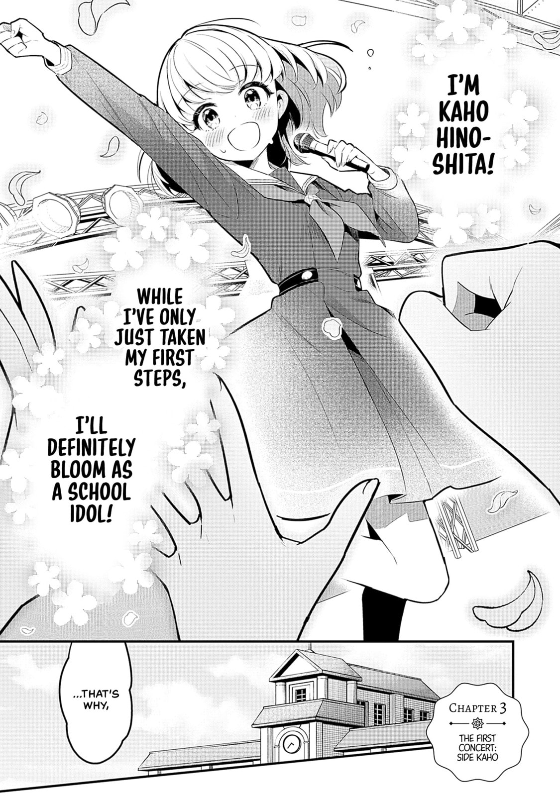 Love Live! flowers* - Hasunosora Jogakuin School Idol Club Chapter 3 page 1 - 