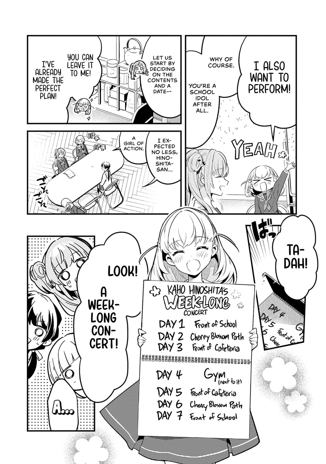 Love Live! flowers* - Hasunosora Jogakuin School Idol Club Chapter 3 page 2 - 