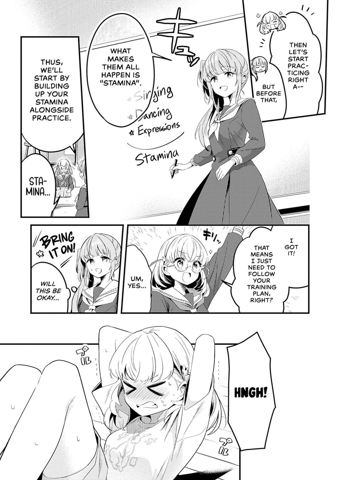 Love Live! flowers* - Hasunosora Jogakuin School Idol Club Chapter 3 page 11 - 