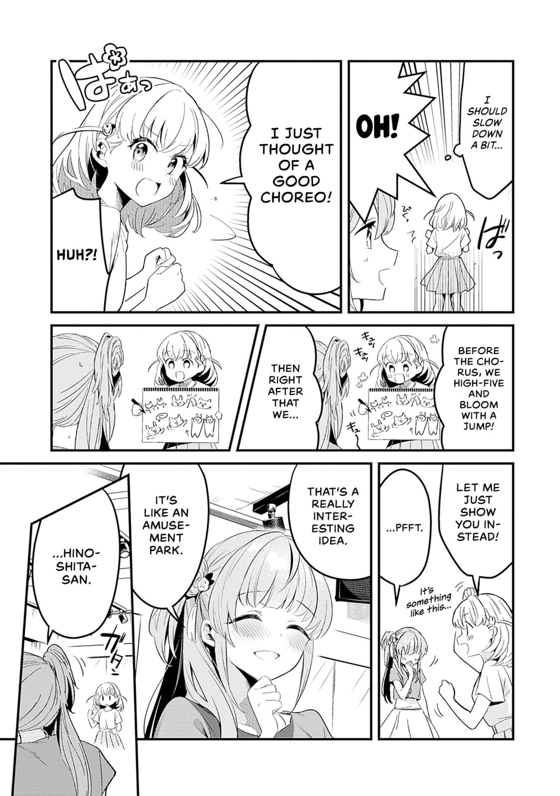 Love Live! flowers* - Hasunosora Jogakuin School Idol Club Chapter 3 page 13 - 