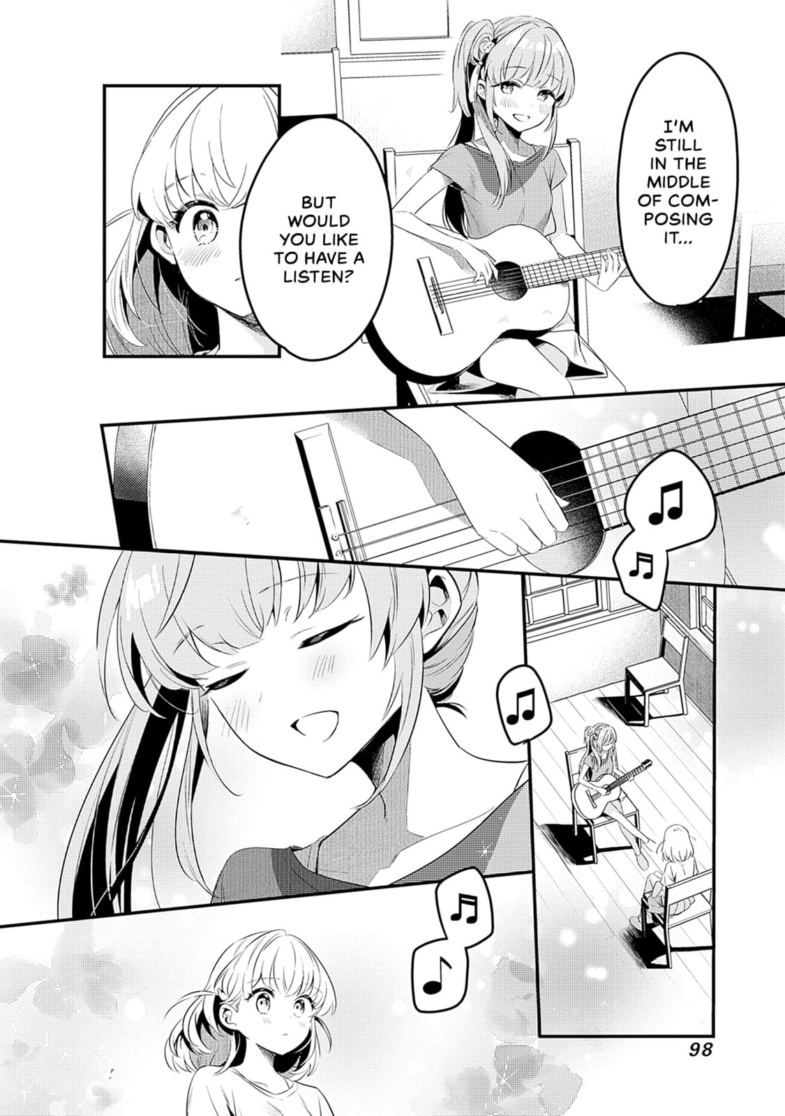 Love Live! flowers* - Hasunosora Jogakuin School Idol Club Chapter 3 page 14 - 