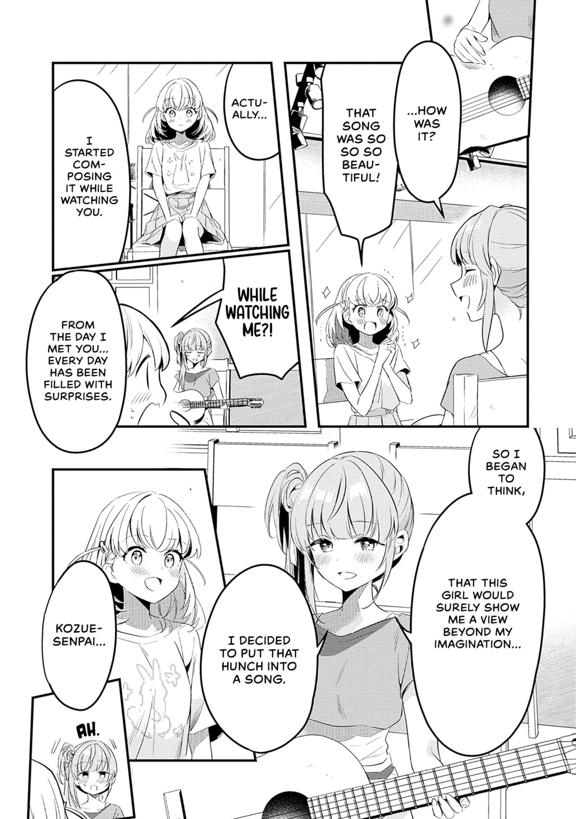 Love Live! flowers* - Hasunosora Jogakuin School Idol Club Chapter 3 page 15 - 