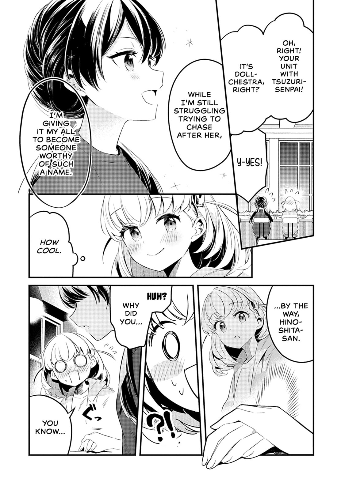 Love Live! flowers* - Hasunosora Jogakuin School Idol Club Chapter 3 page 18 - 