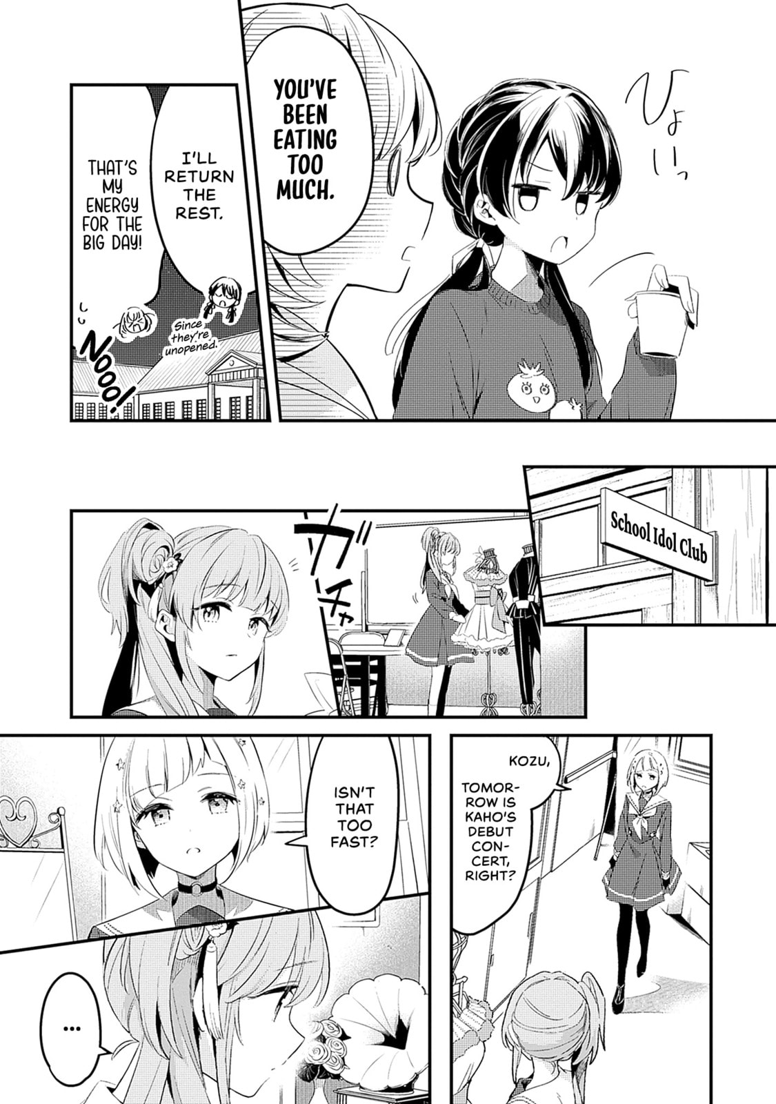 Love Live! flowers* - Hasunosora Jogakuin School Idol Club Chapter 3 page 19 - 