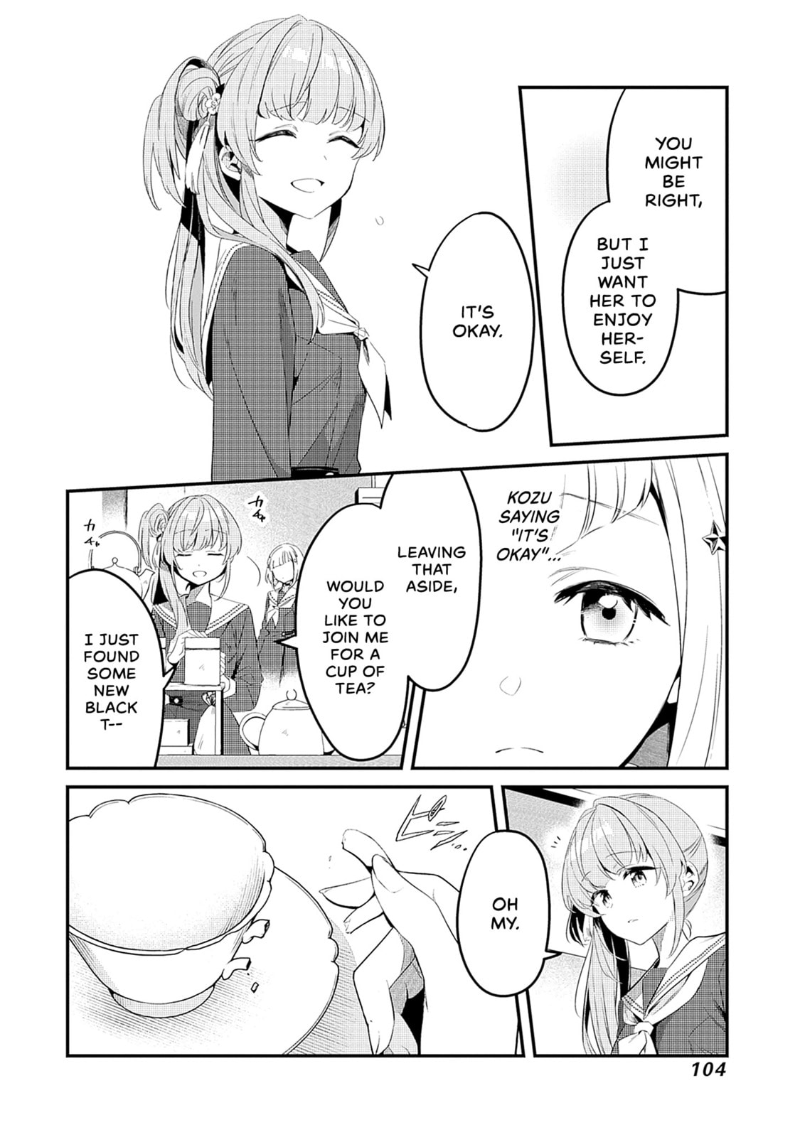 Love Live! flowers* - Hasunosora Jogakuin School Idol Club Chapter 3 page 20 - 