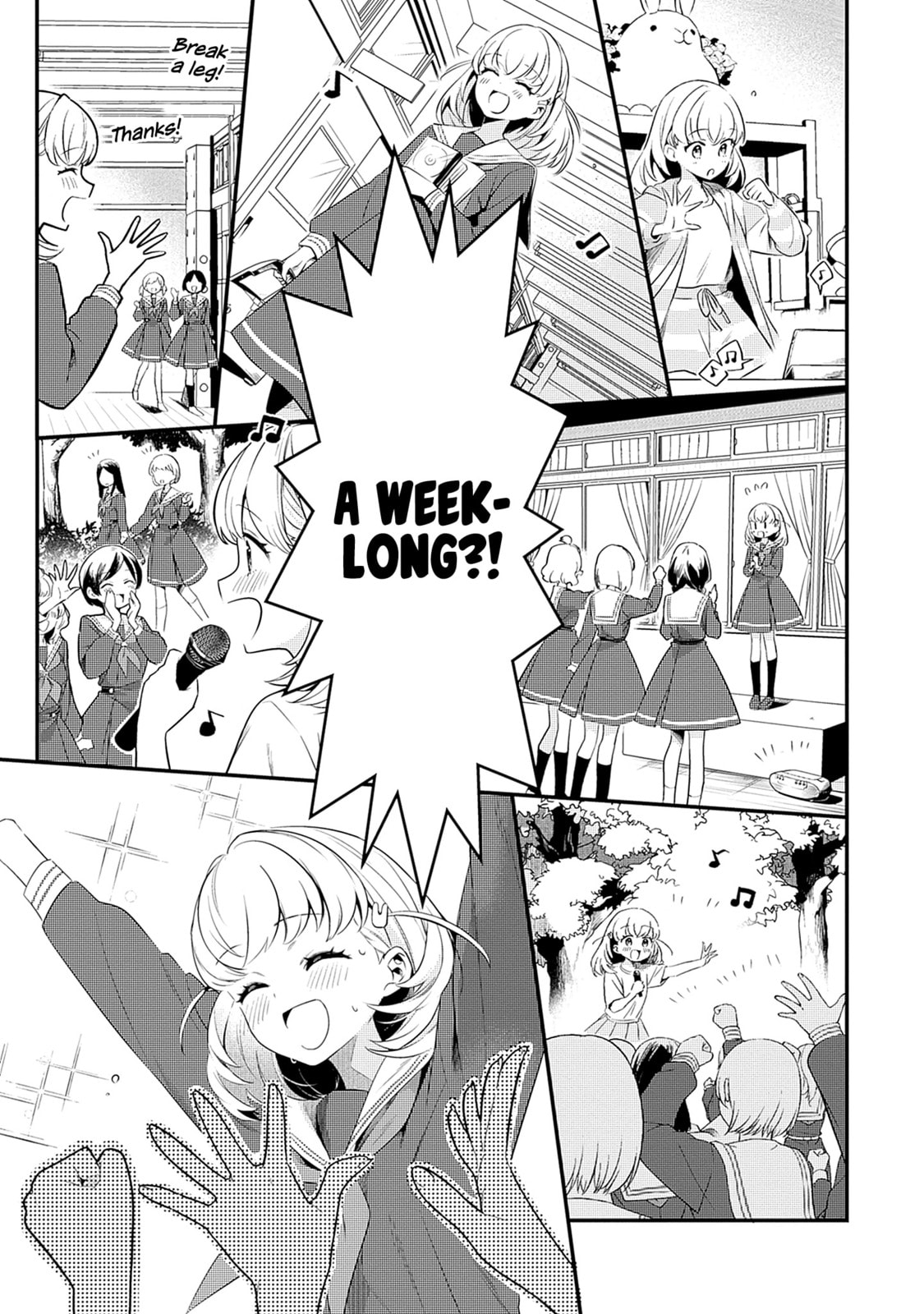 Love Live! flowers* - Hasunosora Jogakuin School Idol Club Chapter 3 page 3 - 