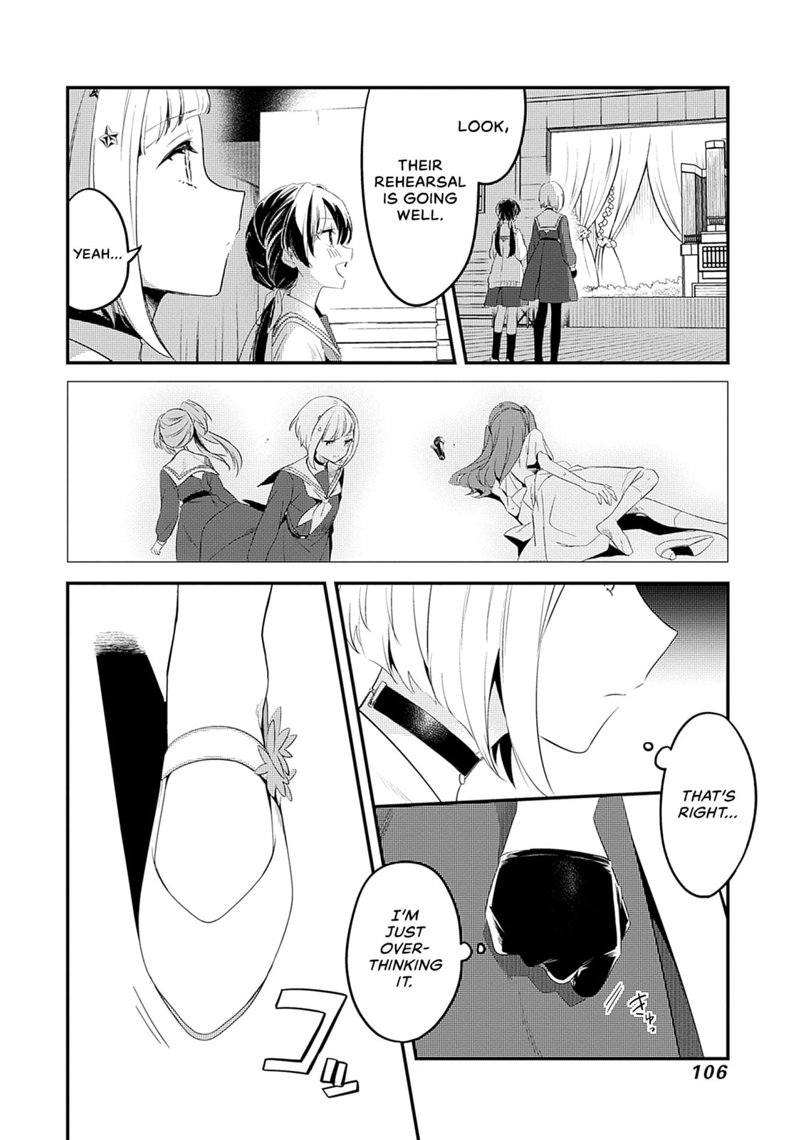 Love Live! flowers* - Hasunosora Jogakuin School Idol Club Chapter 3 page 22 - 