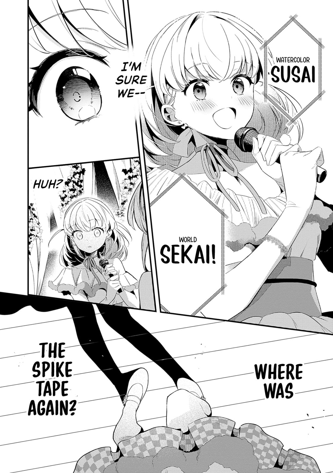 Love Live! flowers* - Hasunosora Jogakuin School Idol Club Chapter 3 page 24 - 