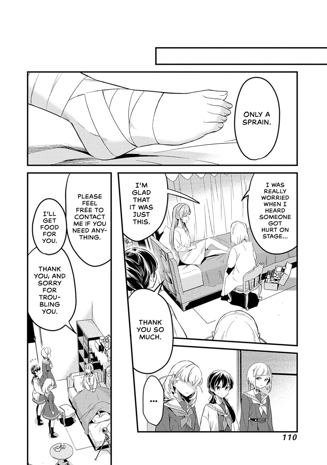 Love Live! flowers* - Hasunosora Jogakuin School Idol Club Chapter 3 page 26 - 