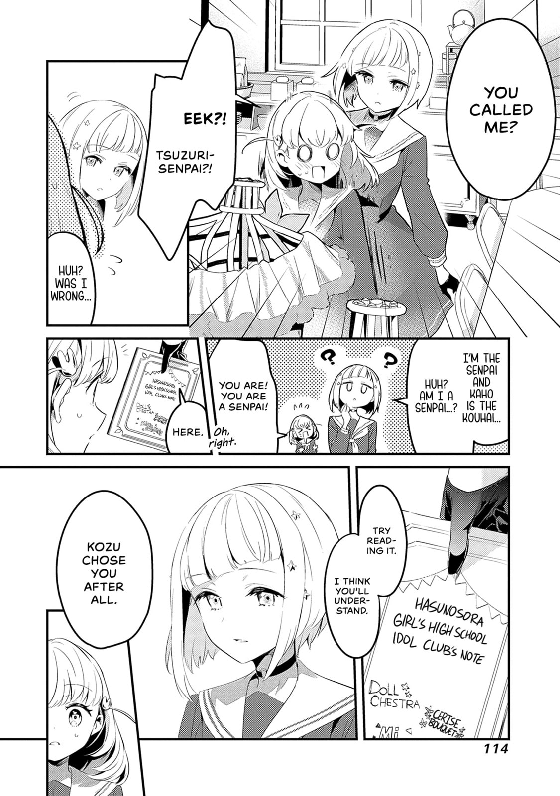 Love Live! flowers* - Hasunosora Jogakuin School Idol Club Chapter 3 page 30 - 