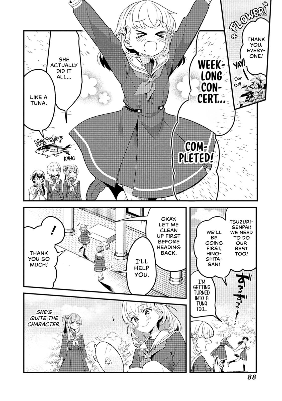 Love Live! flowers* - Hasunosora Jogakuin School Idol Club Chapter 3 page 4 - 