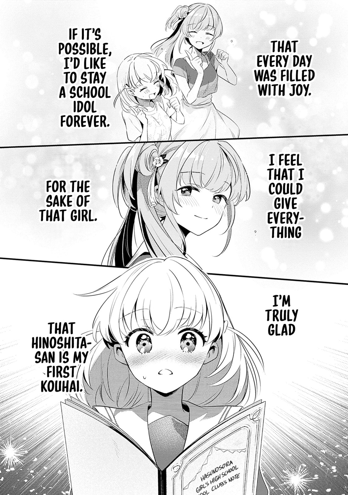 Love Live! flowers* - Hasunosora Jogakuin School Idol Club Chapter 3 page 32 - 