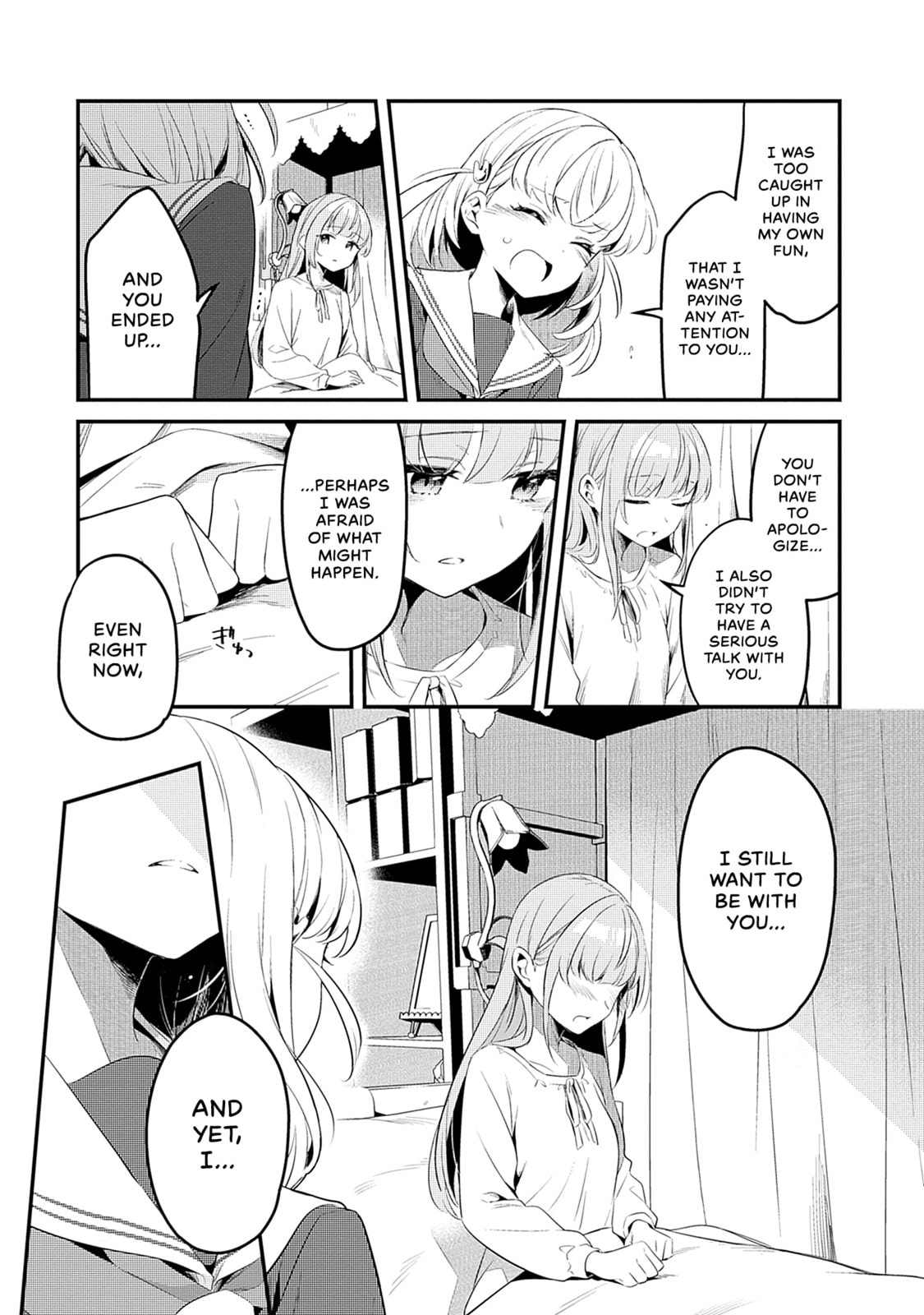 Love Live! flowers* - Hasunosora Jogakuin School Idol Club Chapter 3 page 36 - 