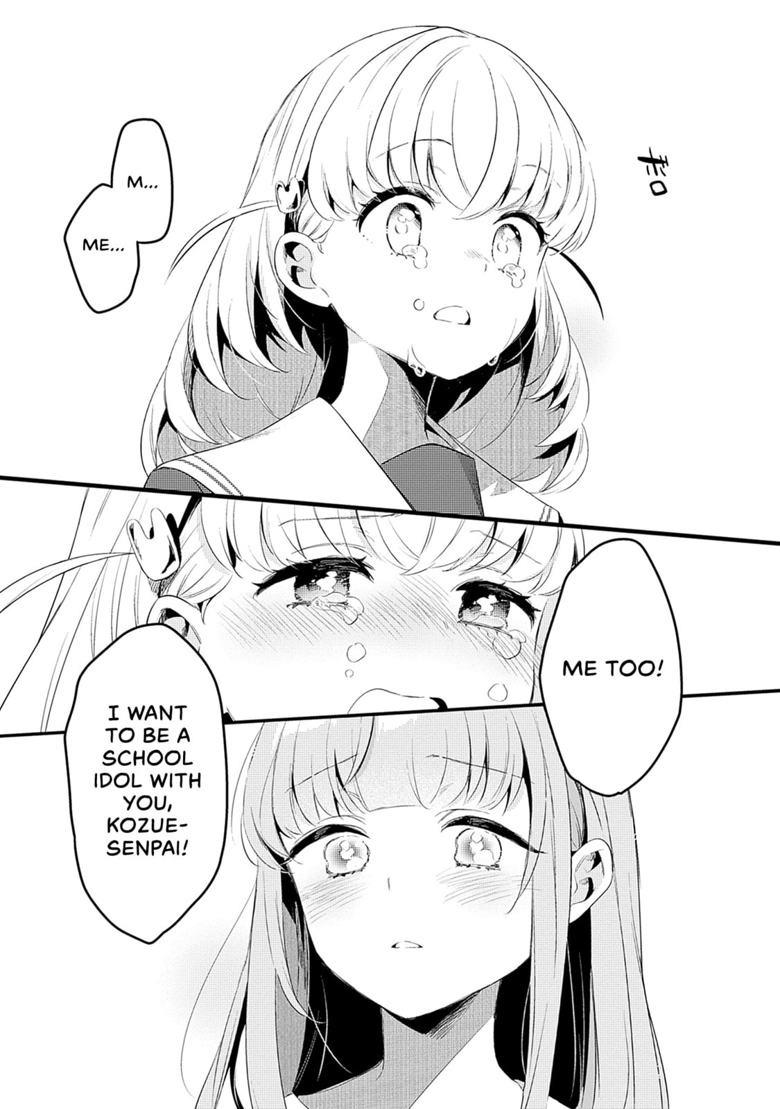 Love Live! flowers* - Hasunosora Jogakuin School Idol Club Chapter 3 page 37 - 