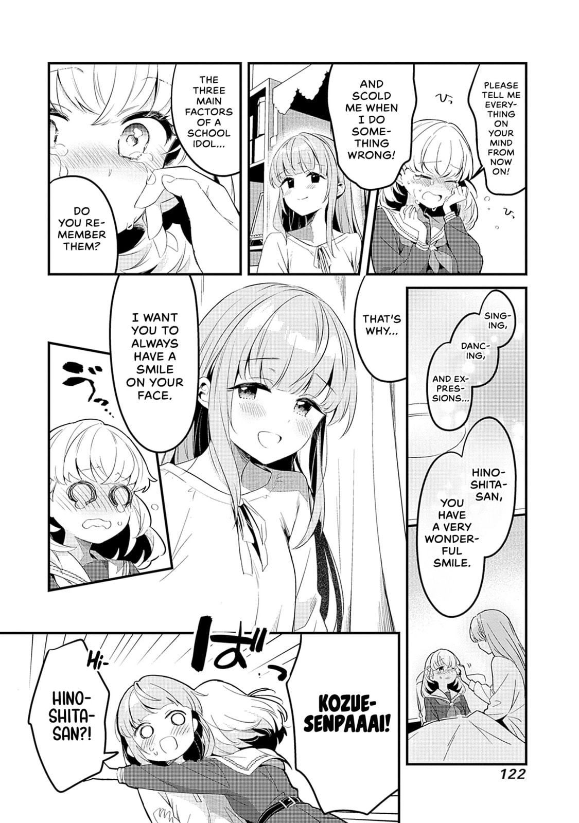 Love Live! flowers* - Hasunosora Jogakuin School Idol Club Chapter 3 page 38 - 