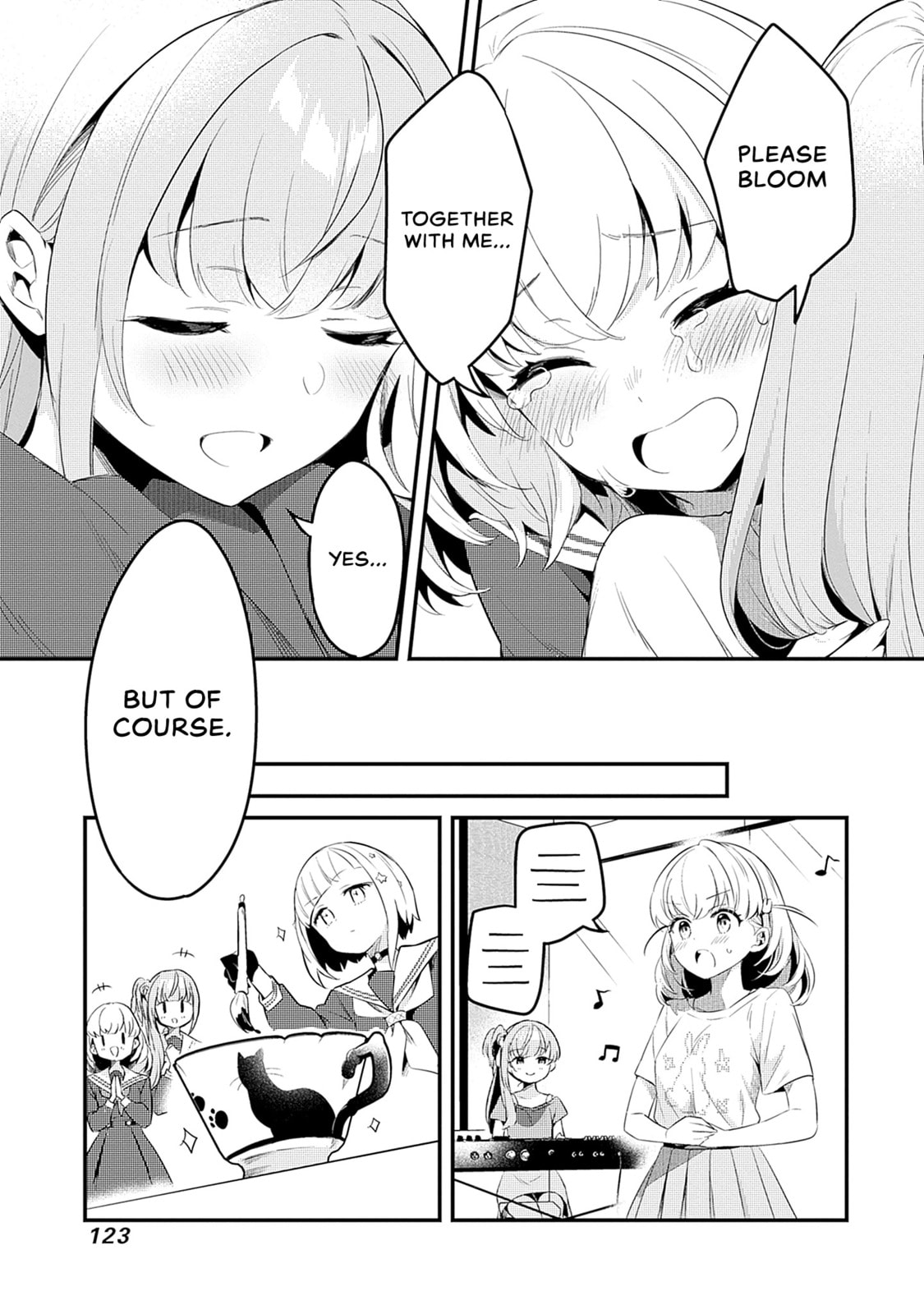 Love Live! flowers* - Hasunosora Jogakuin School Idol Club Chapter 3 page 39 - 