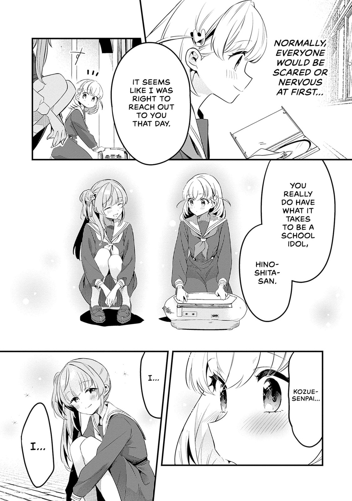 Love Live! flowers* - Hasunosora Jogakuin School Idol Club Chapter 3 page 5 - 