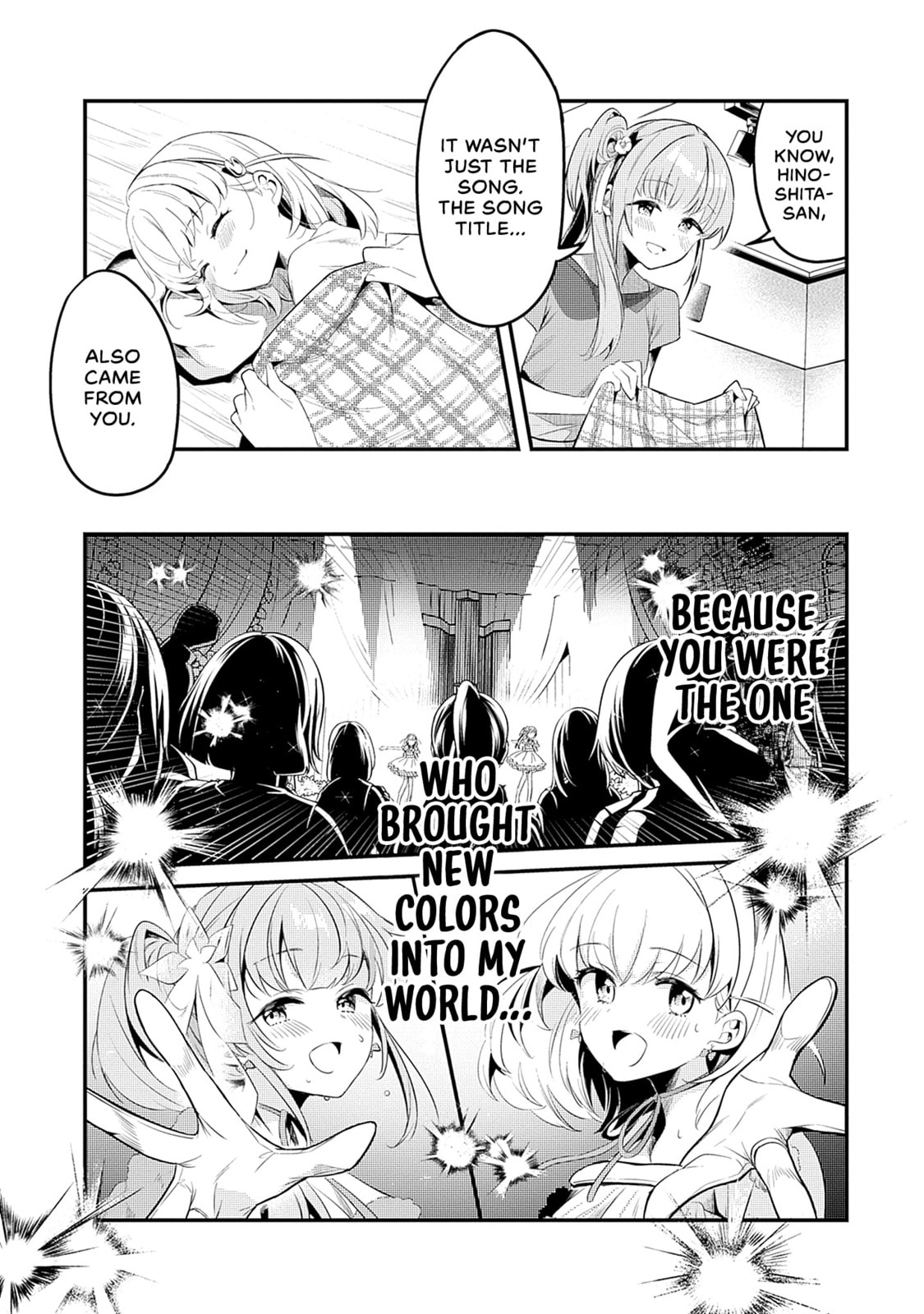 Love Live! flowers* - Hasunosora Jogakuin School Idol Club Chapter 3 page 41 - 