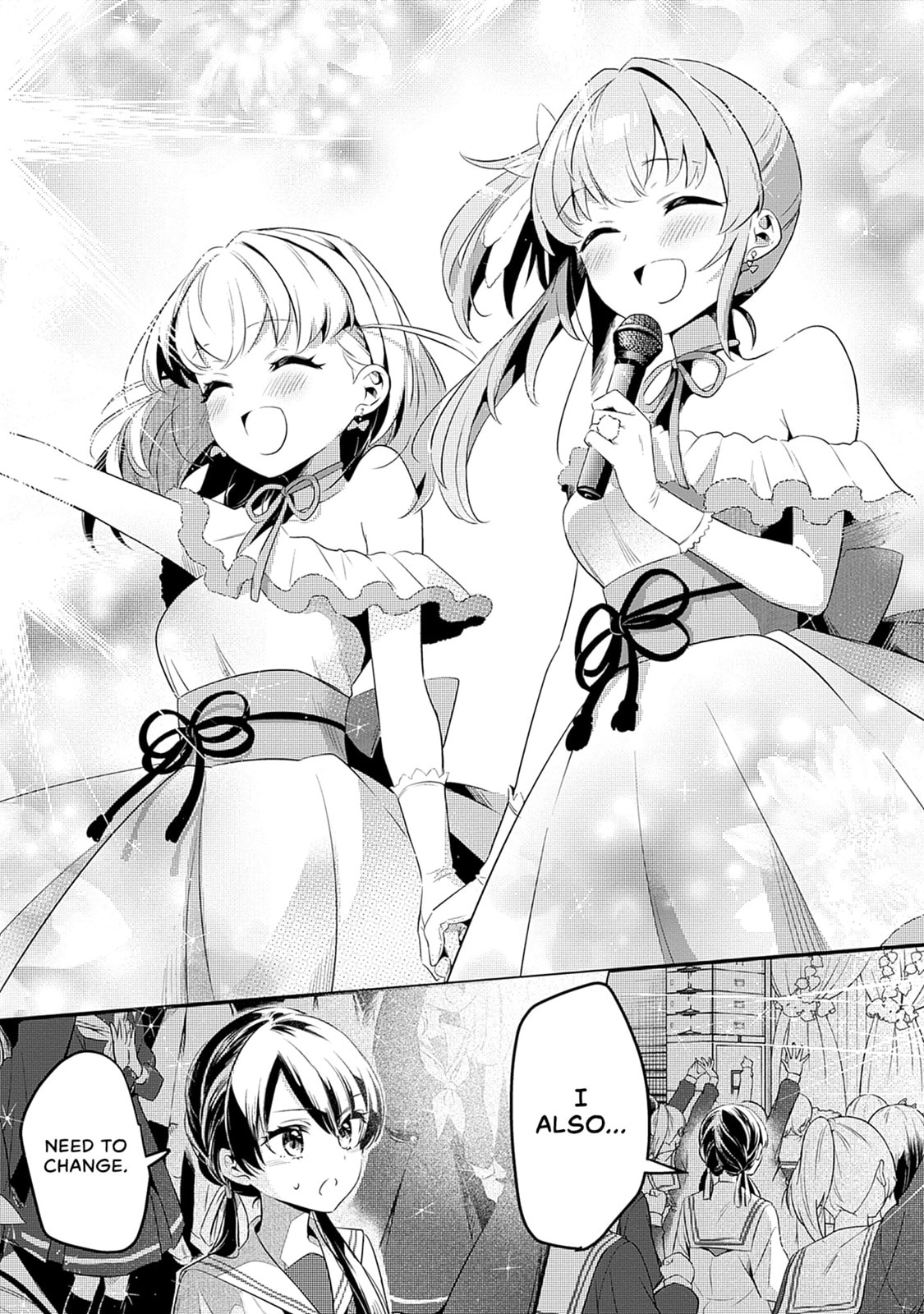 Love Live! flowers* - Hasunosora Jogakuin School Idol Club Chapter 3 page 43 - 