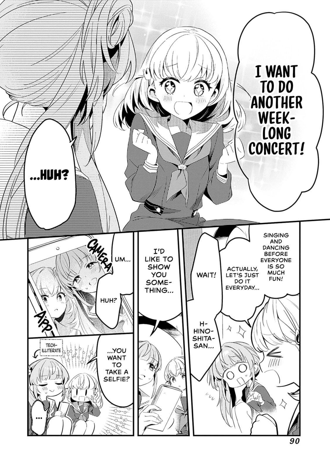 Love Live! flowers* - Hasunosora Jogakuin School Idol Club Chapter 3 page 6 - 
