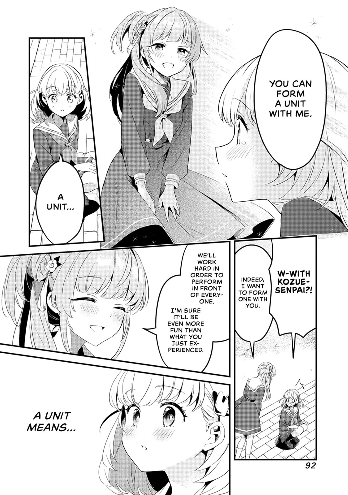 Love Live! flowers* - Hasunosora Jogakuin School Idol Club Chapter 3 page 8 - 