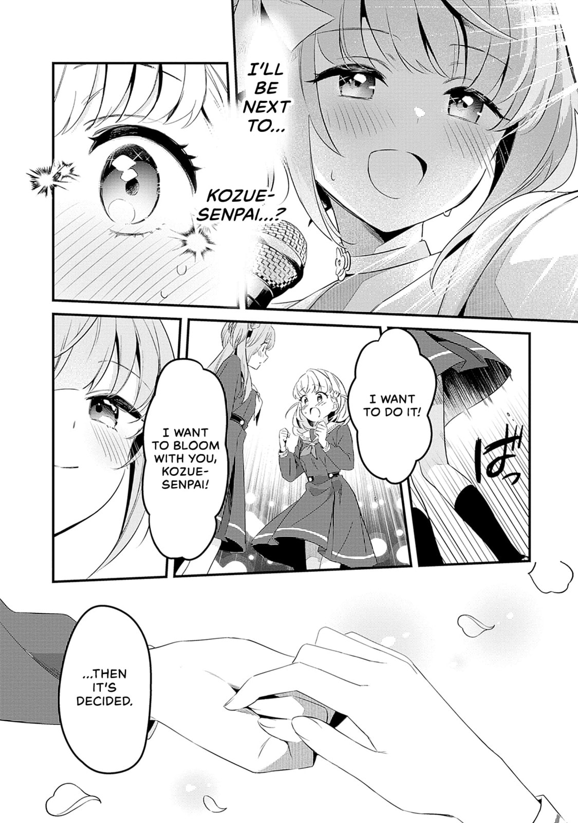 Love Live! flowers* - Hasunosora Jogakuin School Idol Club Chapter 3 page 9 - 