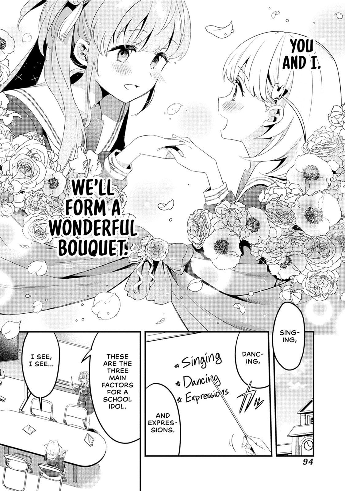Love Live! flowers* - Hasunosora Jogakuin School Idol Club Chapter 3 page 10 - 