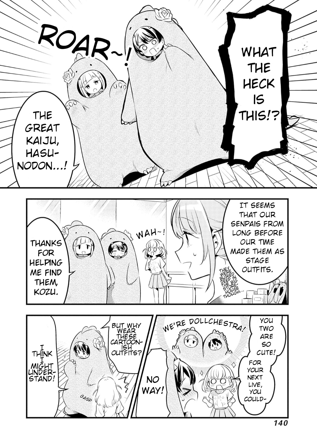 Love Live! flowers* - Hasunosora Jogakuin School Idol Club Chapter 4 page 12 - 