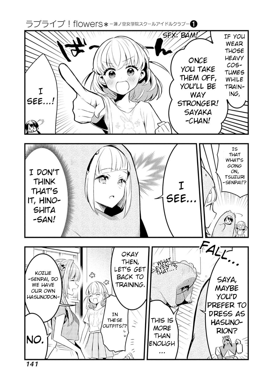 Love Live! flowers* - Hasunosora Jogakuin School Idol Club Chapter 4 page 13 - 