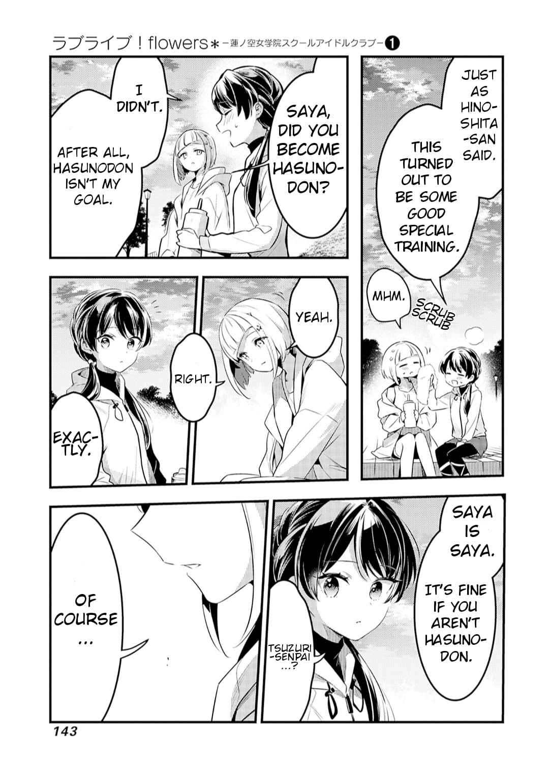 Love Live! flowers* - Hasunosora Jogakuin School Idol Club Chapter 4 page 15 - 