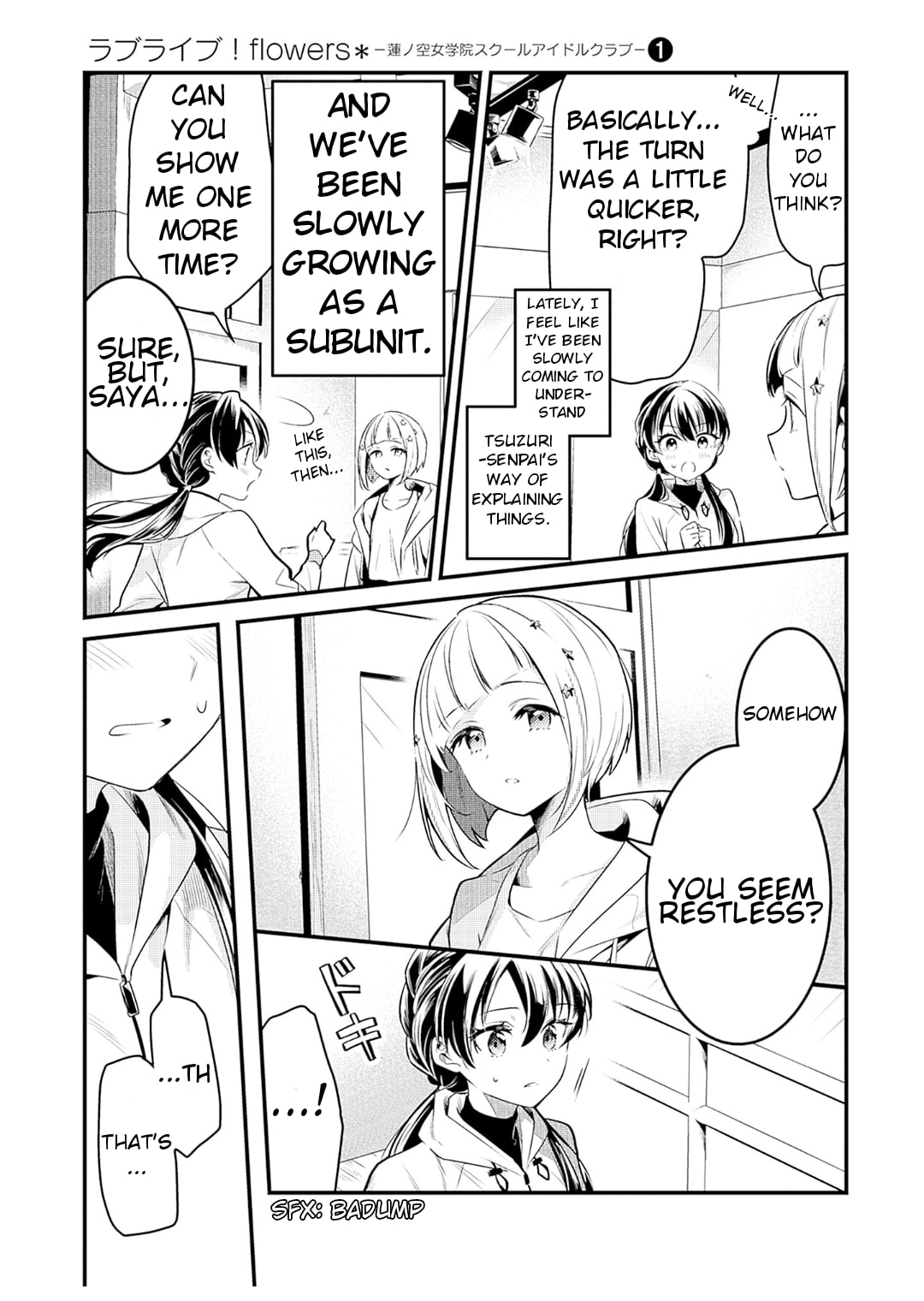 Love Live! flowers* - Hasunosora Jogakuin School Idol Club Chapter 4 page 3 - 