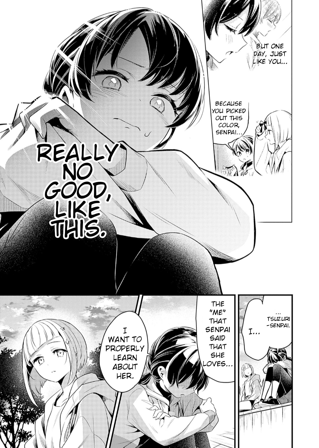 Love Live! flowers* - Hasunosora Jogakuin School Idol Club Chapter 4 page 25 - 