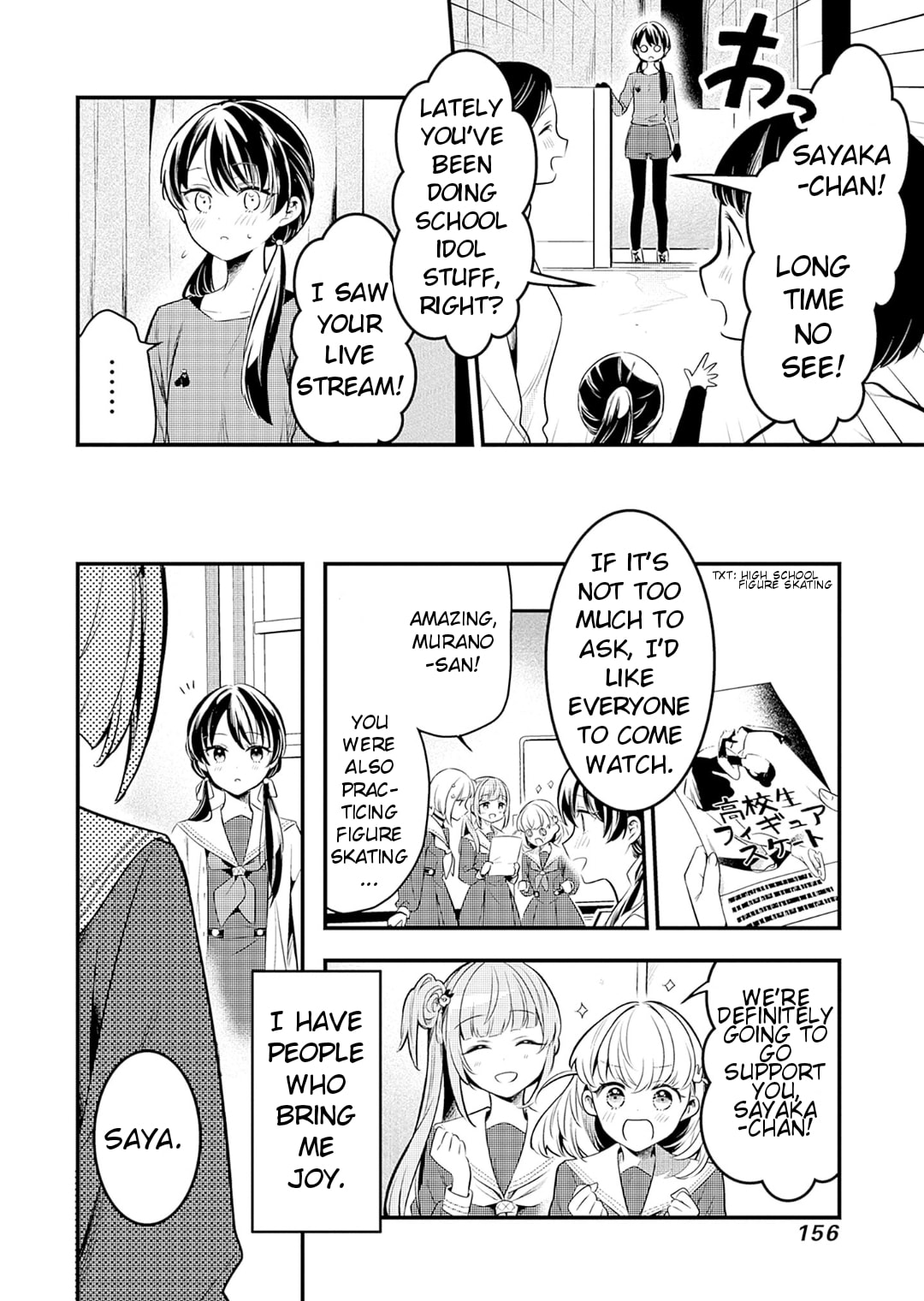 Love Live! flowers* - Hasunosora Jogakuin School Idol Club Chapter 4 page 28 - 