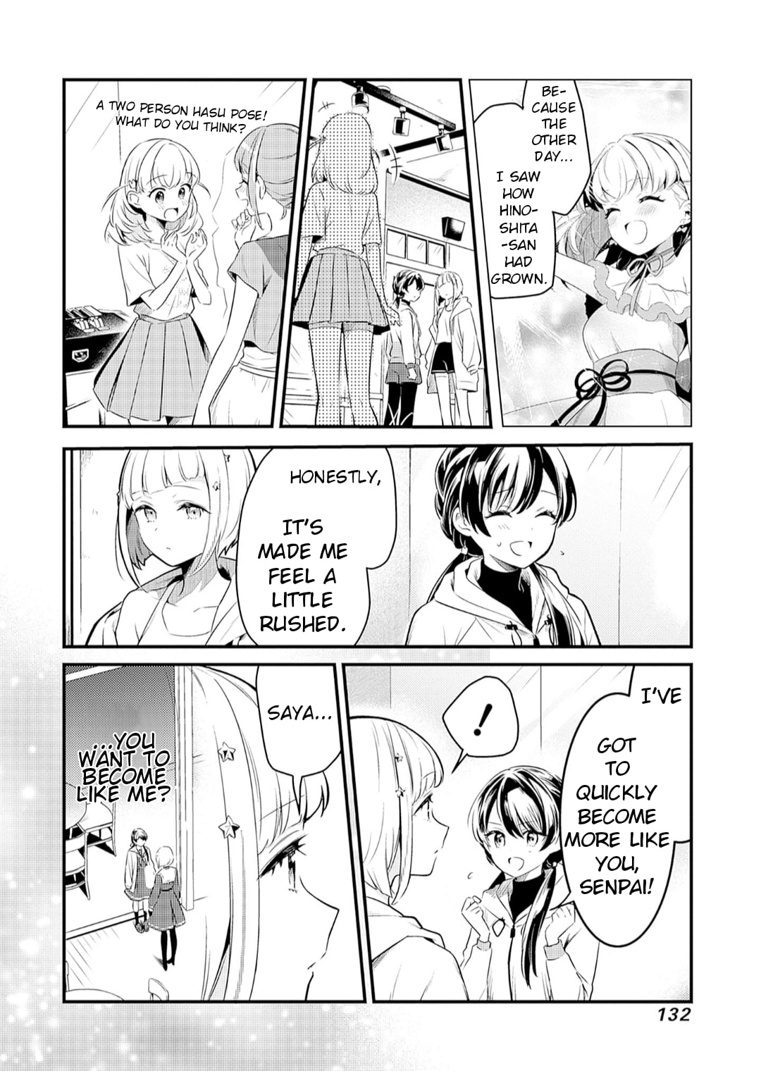 Love Live! flowers* - Hasunosora Jogakuin School Idol Club Chapter 4 page 4 - 