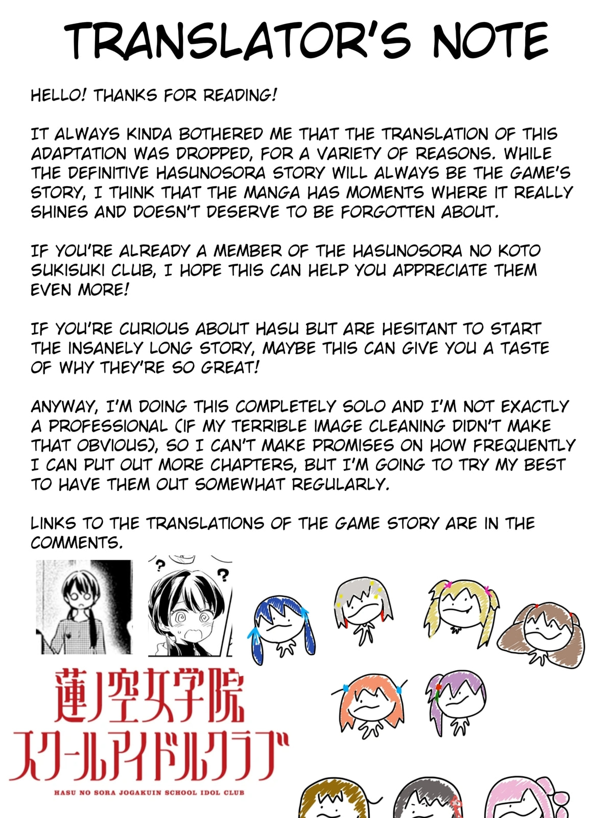 Love Live! flowers* - Hasunosora Jogakuin School Idol Club Chapter 4 page 34 - 