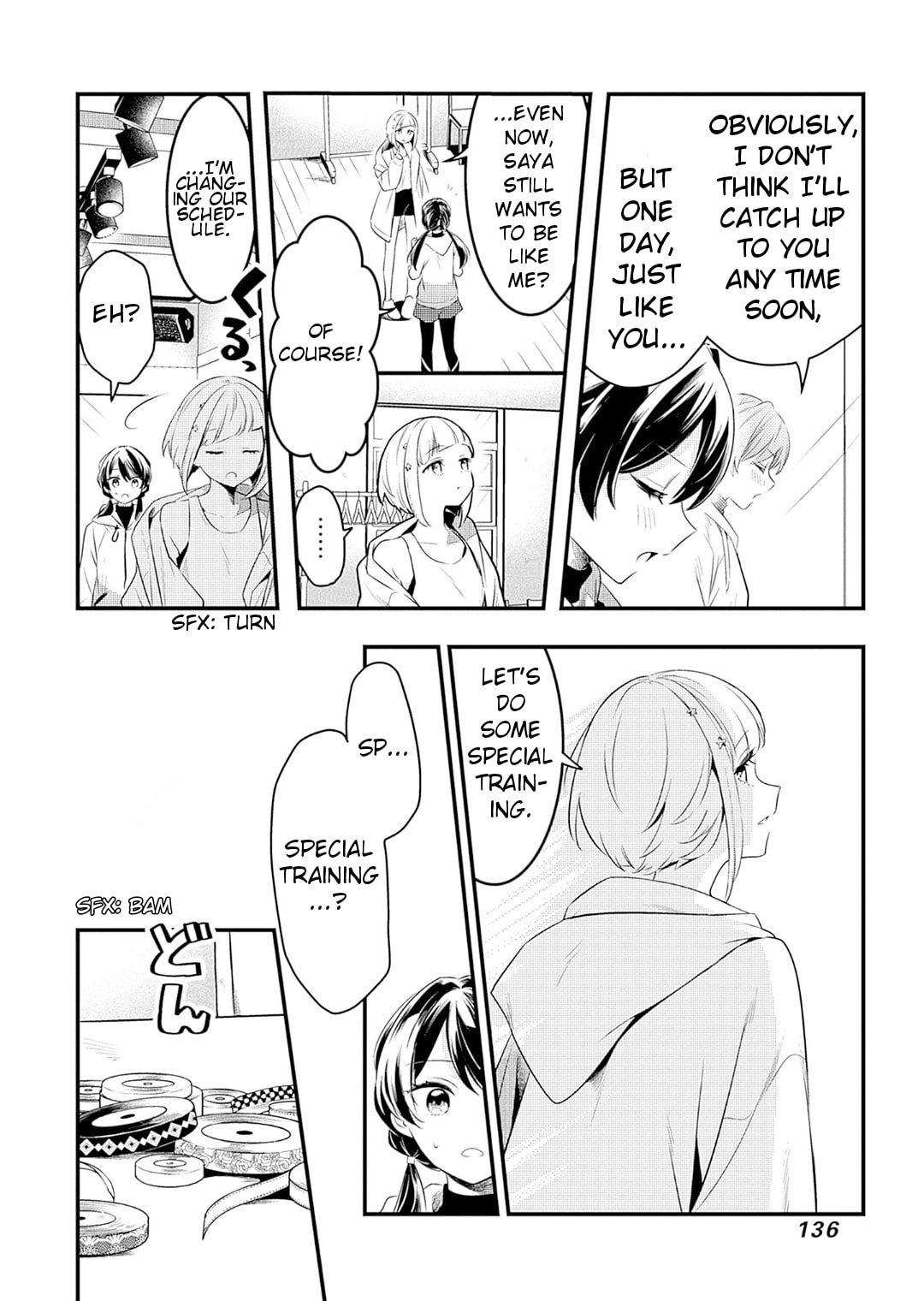Love Live! flowers* - Hasunosora Jogakuin School Idol Club Chapter 4 page 8 - 