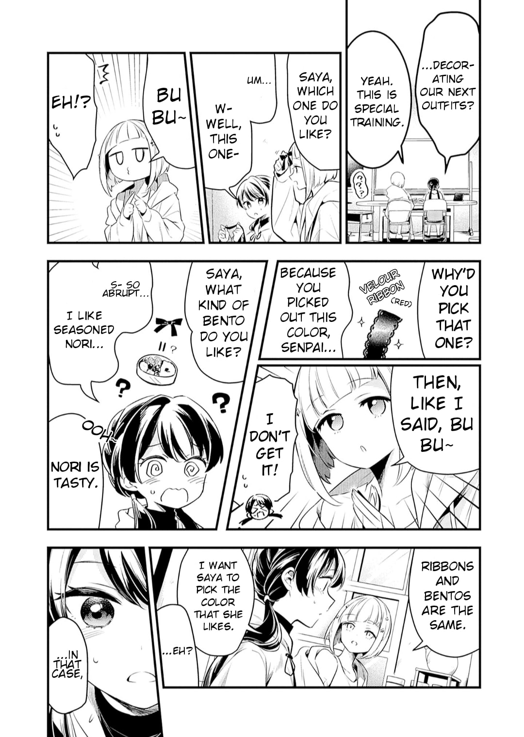 Love Live! flowers* - Hasunosora Jogakuin School Idol Club Chapter 4 page 9 - 